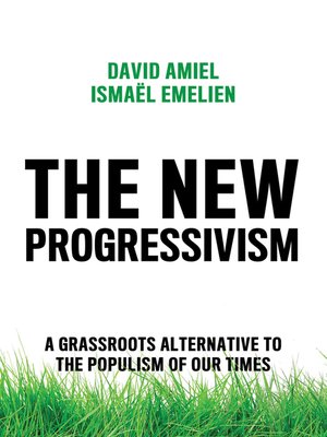 cover image of The New Progressivism